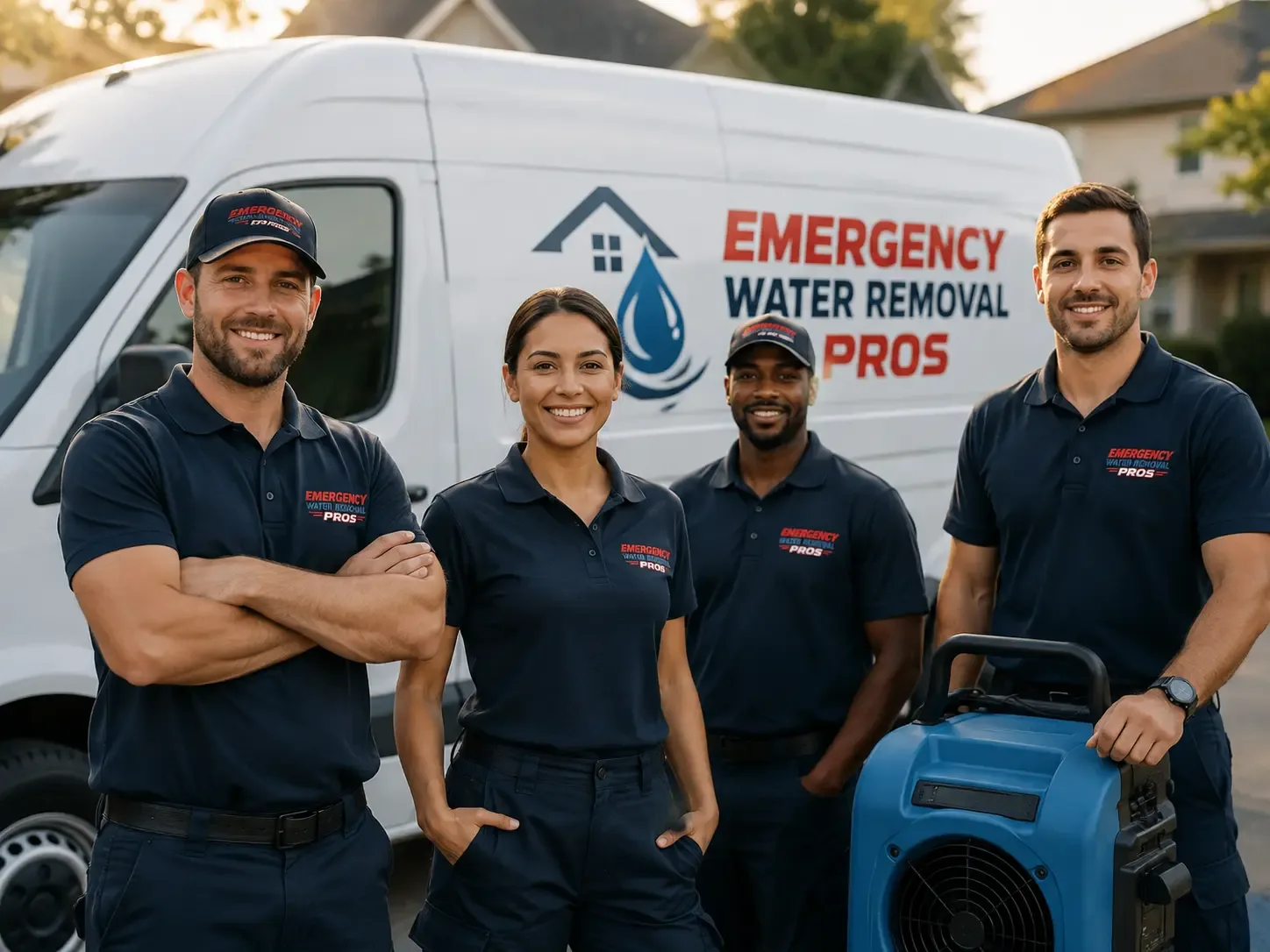 Emergency Water Removal company in Cactus, TX