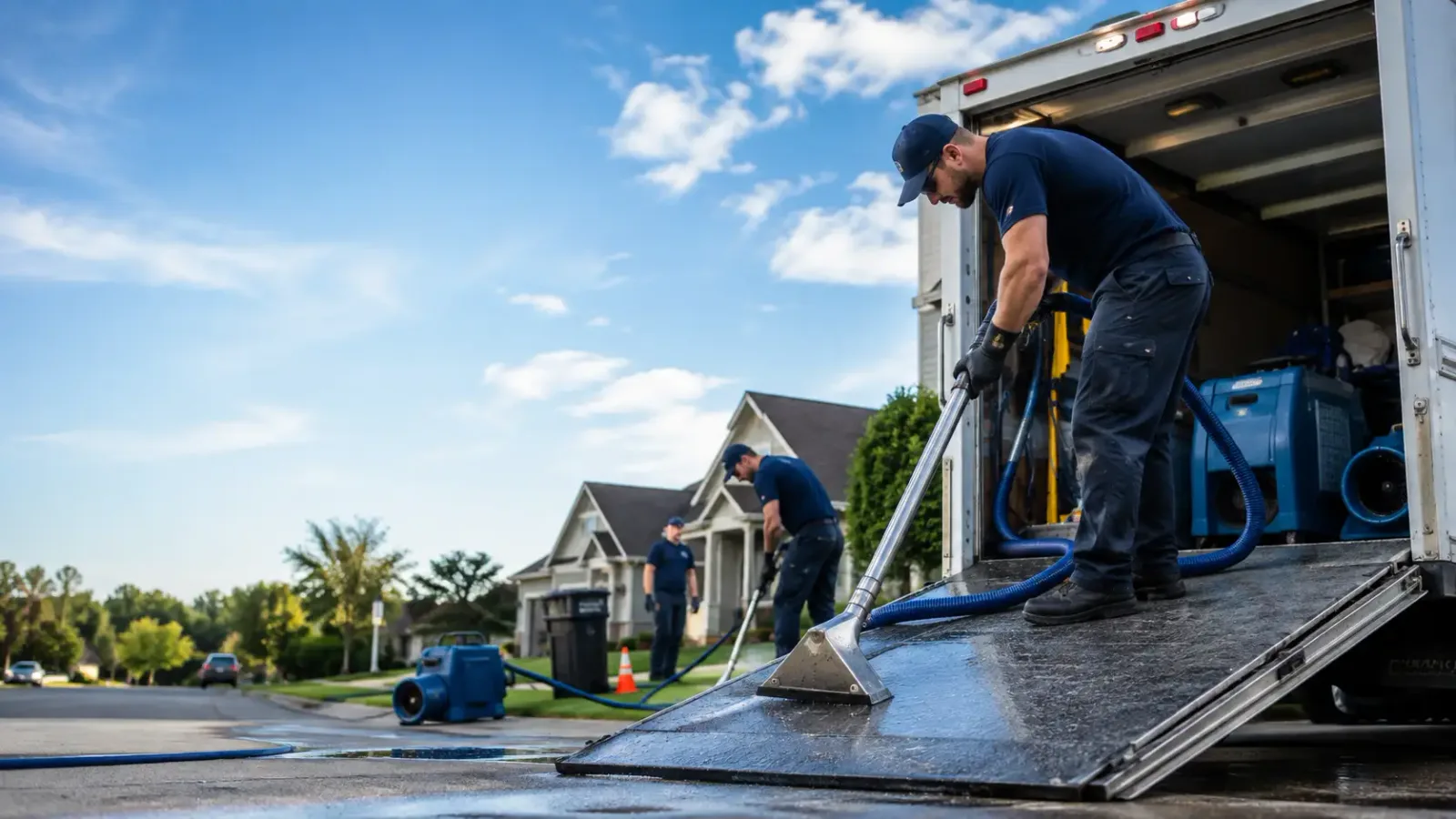 Emergency Water Removal in Cactus, TX near me